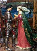 Tristan and Isolde with the Potion, John William Waterhouse